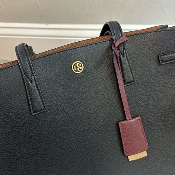 LIKE NEW Tory Burch Women’s Walker Medium Satchel Tote Handbag - Picture 6 of 11